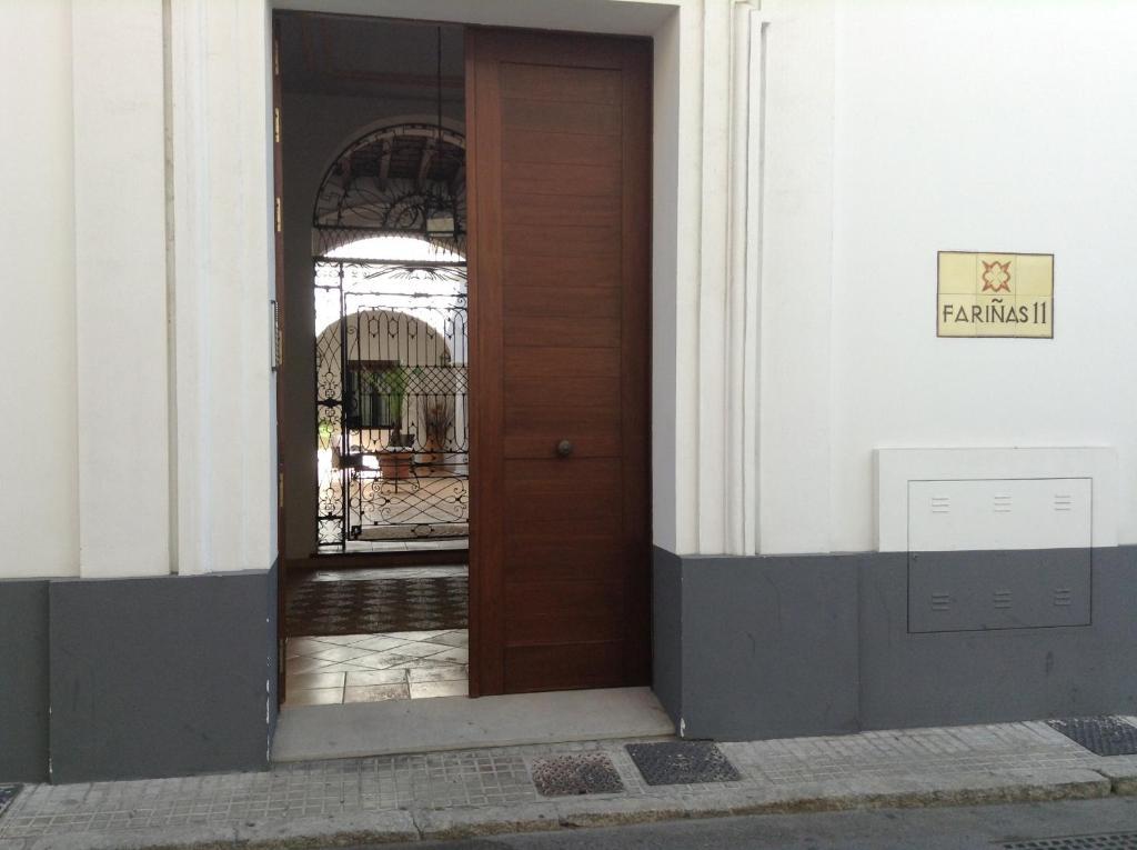 Apartamentos Farinas 11 Sanlúcar de Barrameda Kültér fotó